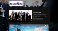 Desktop Screenshot of isthmusbrass.com